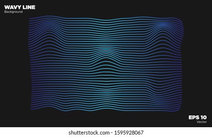 Gradient Wavy Line Background

File Vector : EPS 10