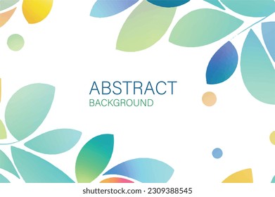 gradient white abstract background decor concept style wallpaper