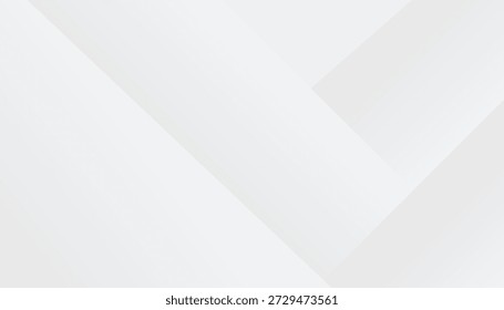 Gradient white abstract background. diamond texture. abstract white and grey on light silver background. vector illustration