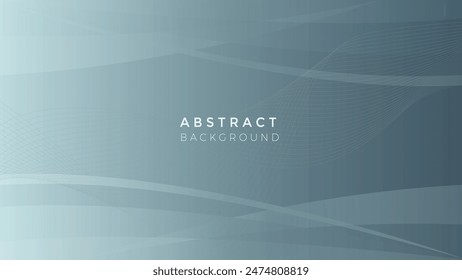 Gradient and white gradient abstract background effect