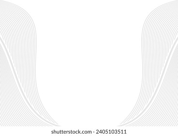 gradient white background banner design 