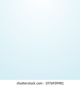 Gradient white and Blue abstract background. Vector background.