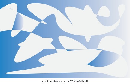 gradient white and blue color combination background