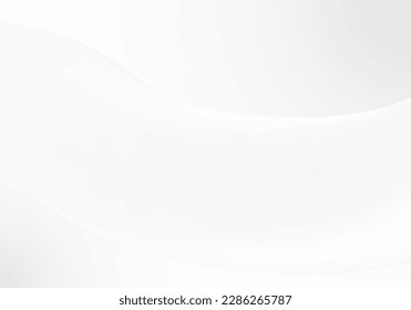 gradient white color design background. vector illustration