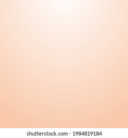 Fondo abstracto de color blanco y crema gradiente. Fondo vectorial.