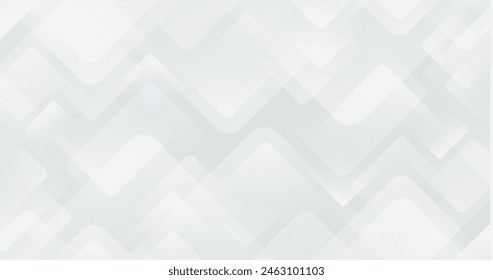 Gradient white monochrome background vector design in eps 10