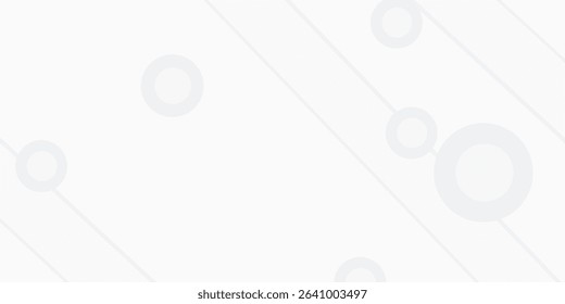 Gradient white monochrome background vector design in eps 10