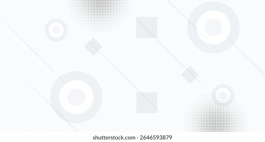 Gradient white monochrome background vector design in eps 10