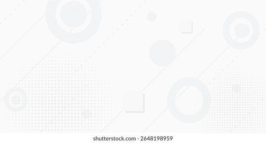 Farbverlauf weiß monochrom Hintergrund Vektordesign in eps 10