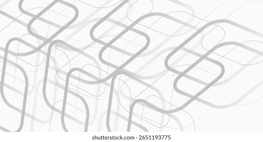 Gradient white monochrome background vector design white pattern vector illustrations style texture tone