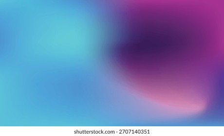 Fondo de pantalla rosa magenta azul multicolor de alambre degradado. Plantilla de diseño de Anuncio en estilo borroso. Diseño de gradiente moderno para sus conceptos. Ilustración vectorial