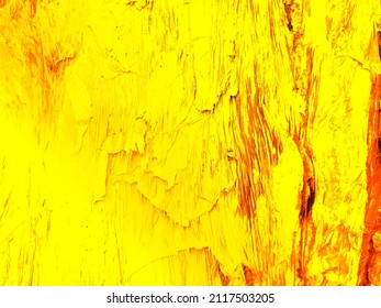 gradient yellow abstract background with tree bark pattern