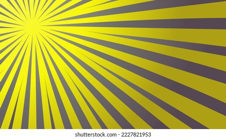 A gradient yellow background design with gray stripes suitable for banners, posters, and others