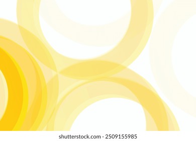 Gradient Yellow Background with Modern Design vector. An abstract background featuring calming yellow tones, perfect for creating a soothing and contemporary look for various design projects.