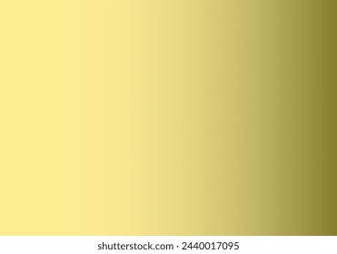 gradient yellow gold universal background vector illustration for website text