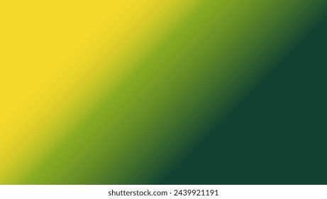Gradient yellow and Green abstract background