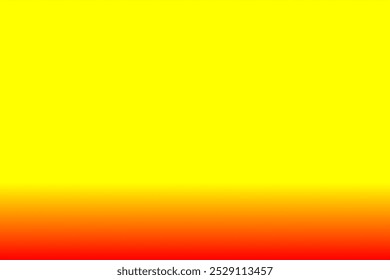 gradiente de amarelo na parte superior desaparecendo em vermelho na parte inferior. fundo minimalista