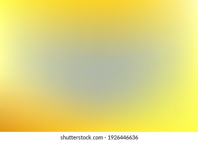 Gradient yellow-grey background. Smooth transitions between bright and dark tones. background for print cover, template, web screens, social media