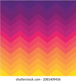gradient zigzag pattern design for decorating, wallpaper, wrapping paper, fabric, backdrop and etc.