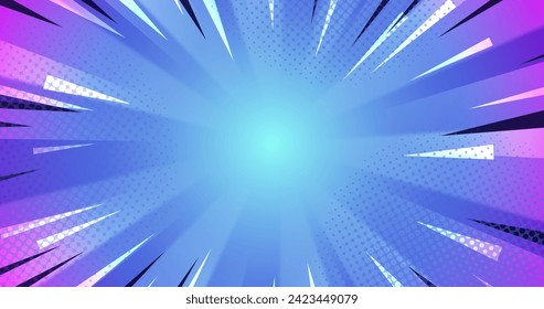 Gradient zoom effect background vector design in eps 10