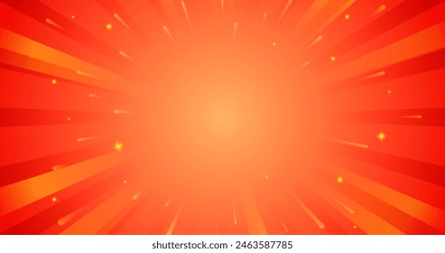 Gradient zoom effect red background vector design in eps 10