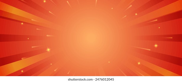 Gradient zoom effect red background vector design in eps 10