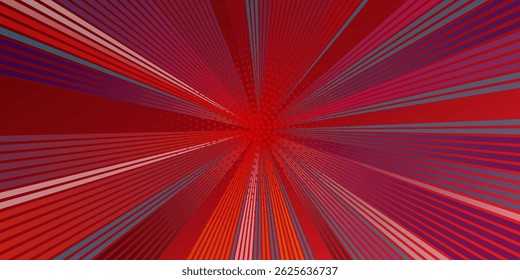 Gradient zoom effect red background vector design in eps 10