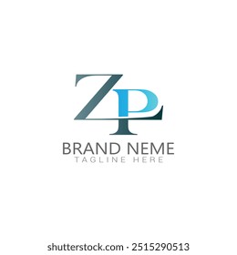 gradient zp logo flat logo company logo
logo templates