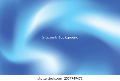 gradients background blue and white color