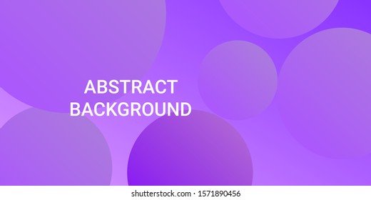 Gradients of balls shapes. Minimal coating design. Vector geometric illustration. Halftone, 3d. Abstract background of purple, pink gradients beads shapes.