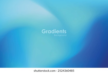 gradients blue and white abstract background