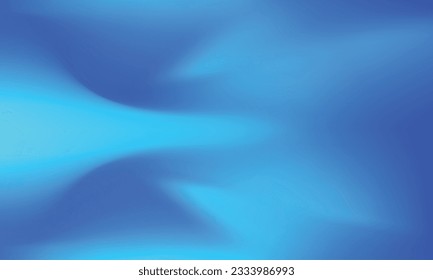 Gradients blue with white colorful background