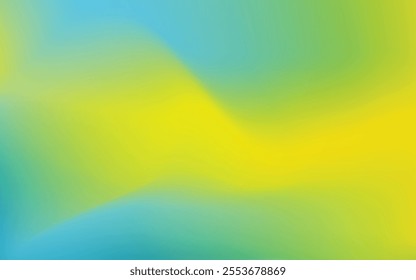 gradients blue and yellow colorful mesh background