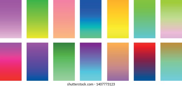 Gradients colors pattern textures graphic wallpapers screens design backgrounds