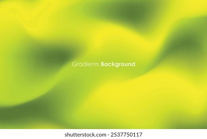 gradientes verde colorido plano de fundo moderno