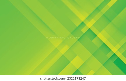 Gradients green and yellow colorful abstract background
