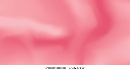 Gradientes de malla rosa y fondo blanco ilustrador de Vector.