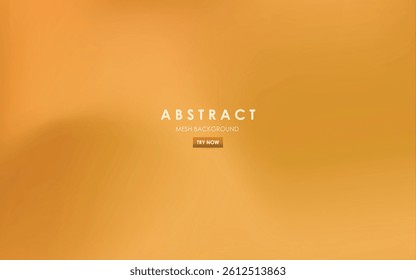 gradients mesh yellow with golden luxury color background