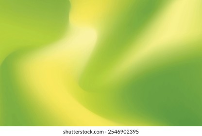 gradients orange, yellow and green color background