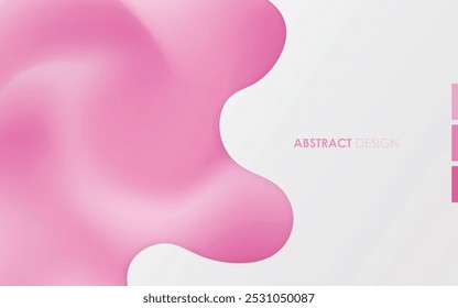 gradients pink and white background