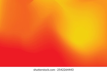 Gradientes de fondo de color rojo y naranja