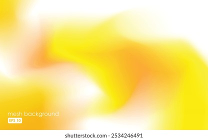gradients yellow and white color background
