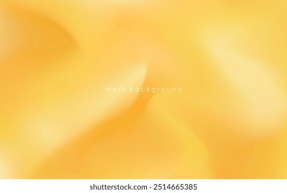 gradients yellow and white mesh background