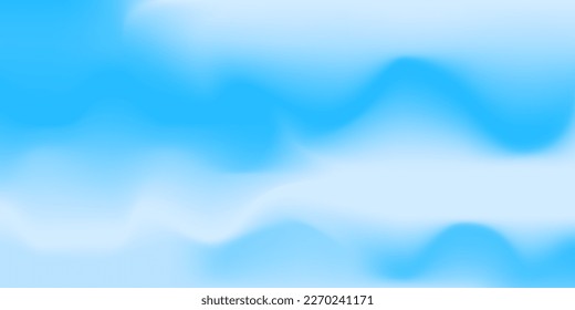GradientY2K. Background. Soft fuzzy blue and blue color. Suitable as a template for social media and other graphic designs.