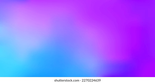 GradientY2K. Background. Soft fuzzy pink, purple and blue. Suitable as a template for social media and other graphic designs.