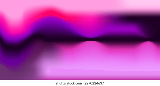 GradientY2K. Bright contrasting blurred background. Pink and purple color. Suitable as a template for social media and other graphic designs.