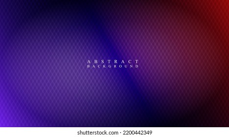 Fondo abstracto de degradado con línea de elemento y color azul rojo