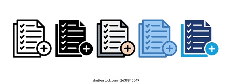 Grading Icon Element For Design