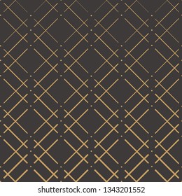 gradual change of golden line in black background