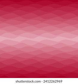 Gradual wavy pink background. Graphic design element for web sites, stationary printables, fabric, scrapbooking, wedding or baby shower invitations, room wallpaper, birthday cards. Vector illustration